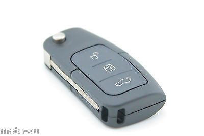 To Suit Ford Falcon BF FG Focus Remote Flip Key Blank Replacement Shell/Case/Enclosure | Remote Pro